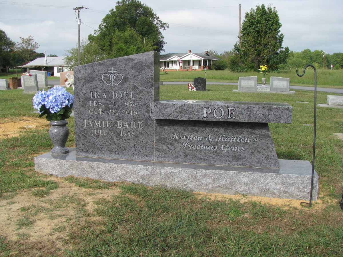 Granite Color Bahama Blue Chatham Monument Company